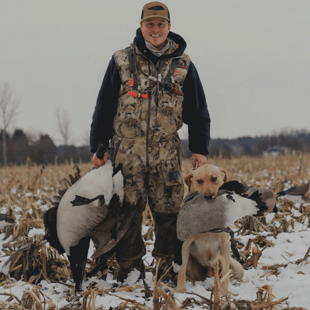 Canada Goose Hunting 