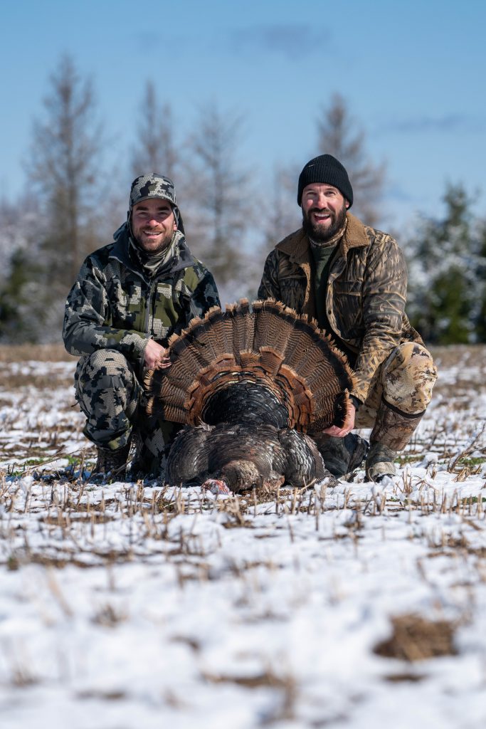 Quebec waterfowl hunting outfitter.