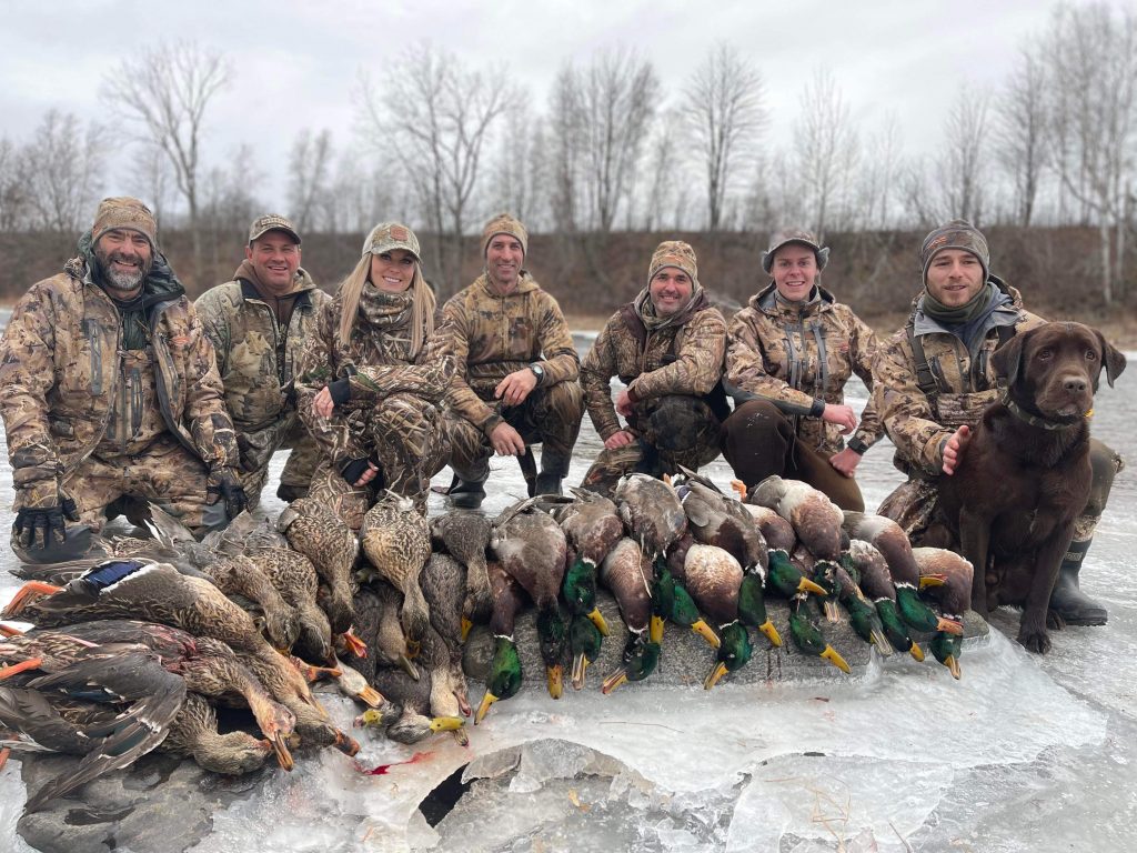 Quebec waterfowl hunting outfitter.